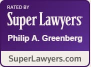 Rated By Super Lawyers | Philip A. Greenberg | SuperLawyers.com